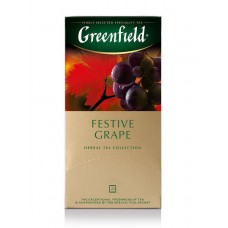 Чай черный Greenfield Festive Grape 25 пак.